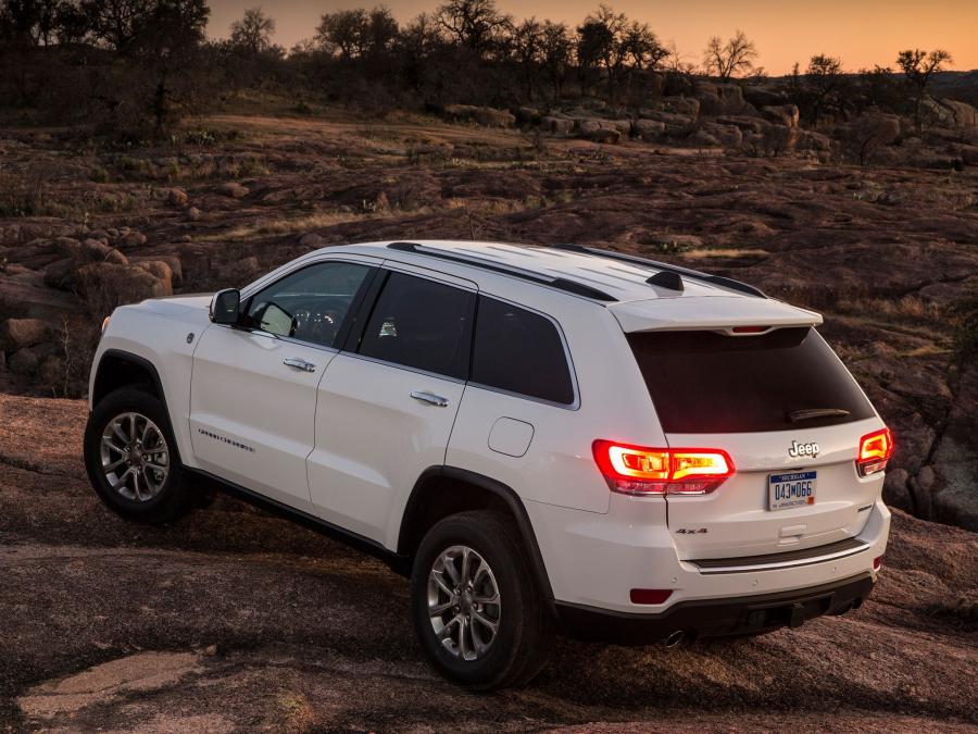  Jeep Grand Cherokee Limited 2013 года  (фото 12 из 16)